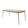 Meubella - Reunion - Eetkamertafel - Beige - 180x90x75 cm