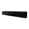 Tv Meubels-Meubella - TV-Meubel Dixon - Mat Zwart - 180 cm