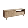 Meubella - TV-Meubel Fuzeta - Eiken - 152 cm