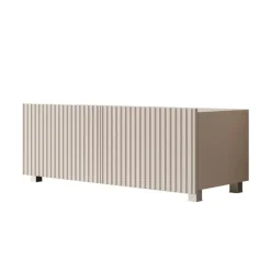 Tv Meubels-Meubella - TV-Meubel Kenderes - Beige - 100 cm