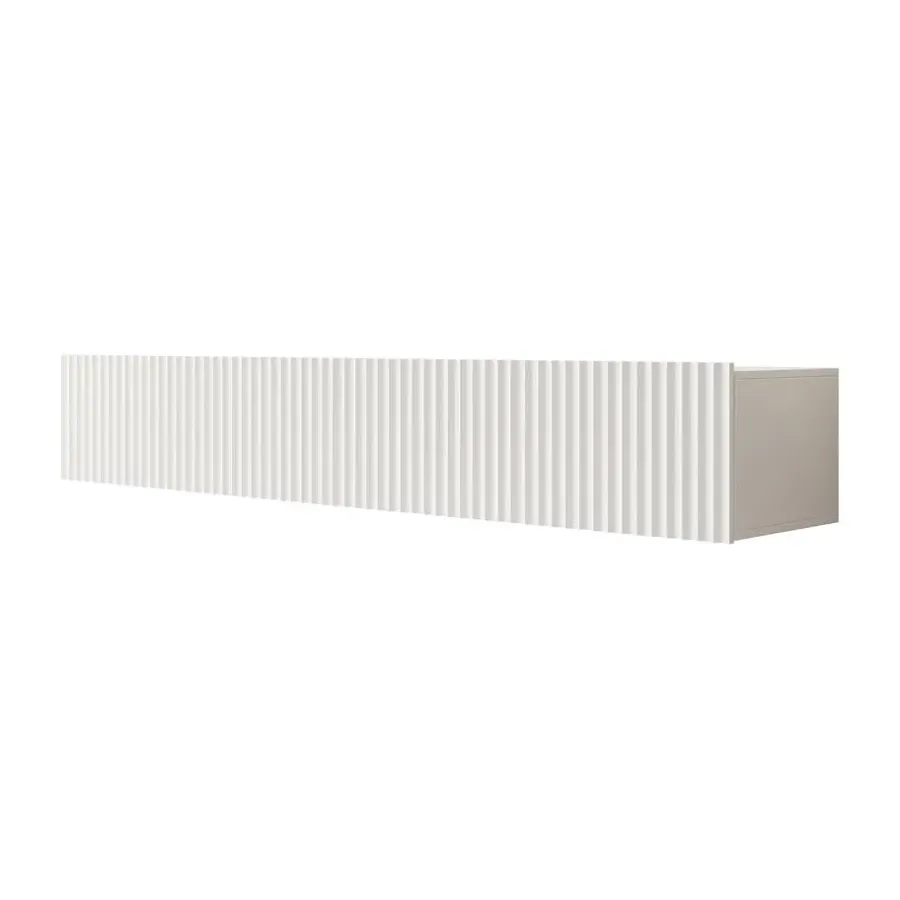 Meubella - TV-Meubel Pepinos - Wit - 200 cm