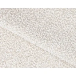 Meubella - Tweepersoonsbed Excalibur - Beige teddystof - 140x200 cm