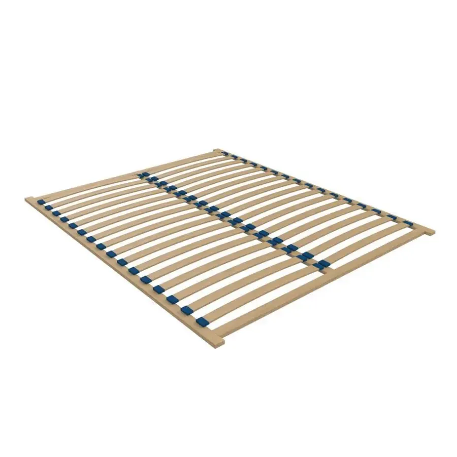 2-Persoons Bedden-Meubella - Tweepersoonsbed Infinity - Beige - Fluffy ribstof - 160x200 cm