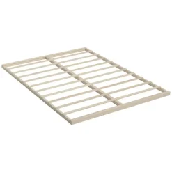Meubella - Tweepersoonsbed Milo - Zwart - 180x200 cm