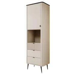 Wandkasten-Meubella - Wandkast Mace - Beige - 60 cm