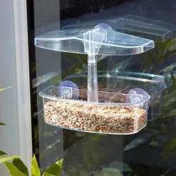 Meuwissen Agro Vogel voederhuisje - Smart - doorzichtig - raam