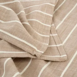 Tafelkleden-Mica Decorations Alivo Tafelkleed - L250 x B140 cm - Beige, Wit