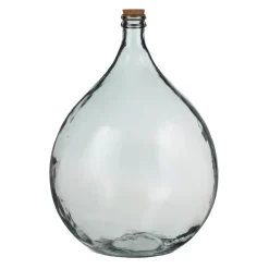 Mica Decorations Americo Terrarium Vaas - Ø40 cm - Gerecycled Glas