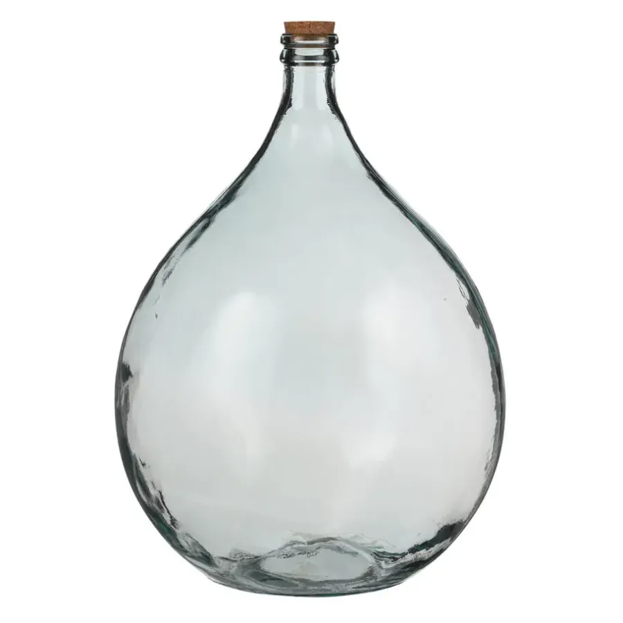 Mica Decorations Americo Terrarium Vaas - Ø40 cm - Gerecycled Glas