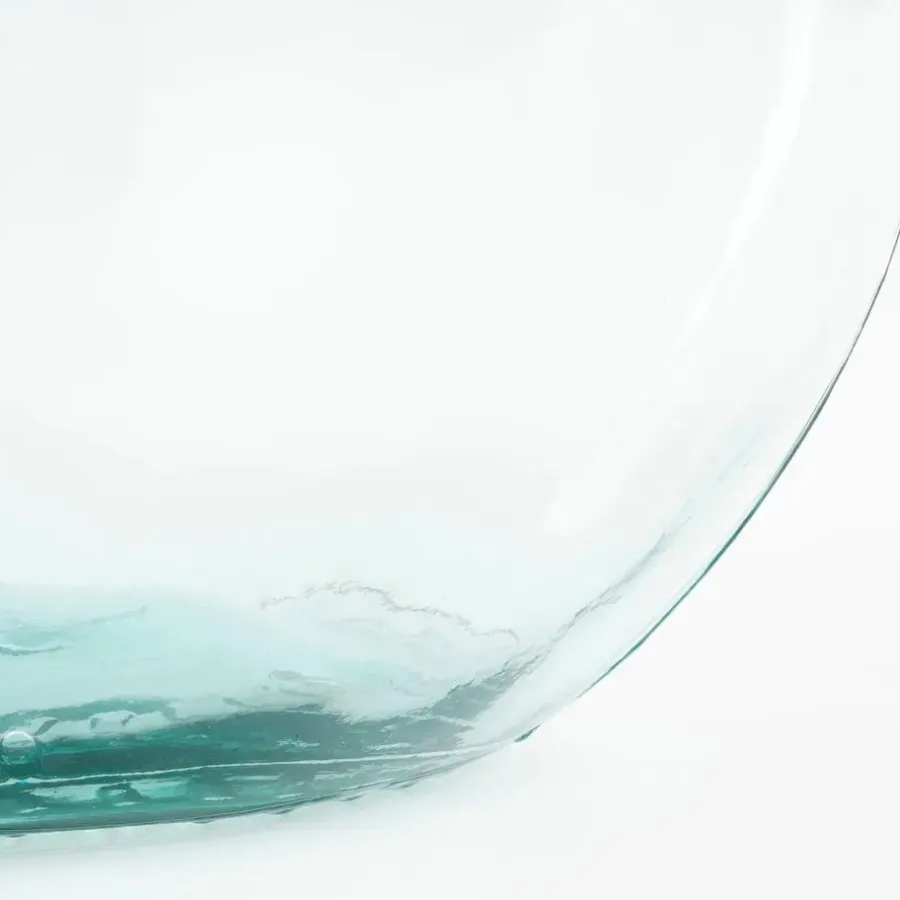 Mica Decorations Americo Terrarium Vaas - Ø40 cm - Gerecycled Glas