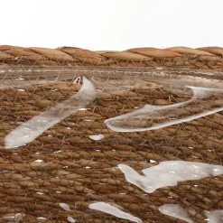 Bloempotten|Bloempotten Voor Binnen-Mica Decorations Atlantic Mand voor Planten Set van 3