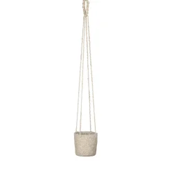 Mica Decorations Atlantic Mand voor Planten Set van 2 - Ø16 cm - Crème