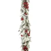 Mica Decorations Belfort Guirlande - L178 cm - Groen