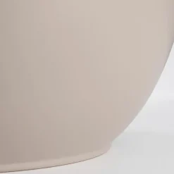 Bloempotten Voor Binnen-Mica Decorations Bloempot - taupe - keramiek - D12 x H11 cm