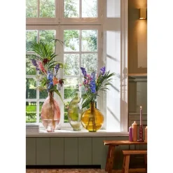 Mica Decorations Bold Houten Bankje - L80 cm - Gerecycled Hout
