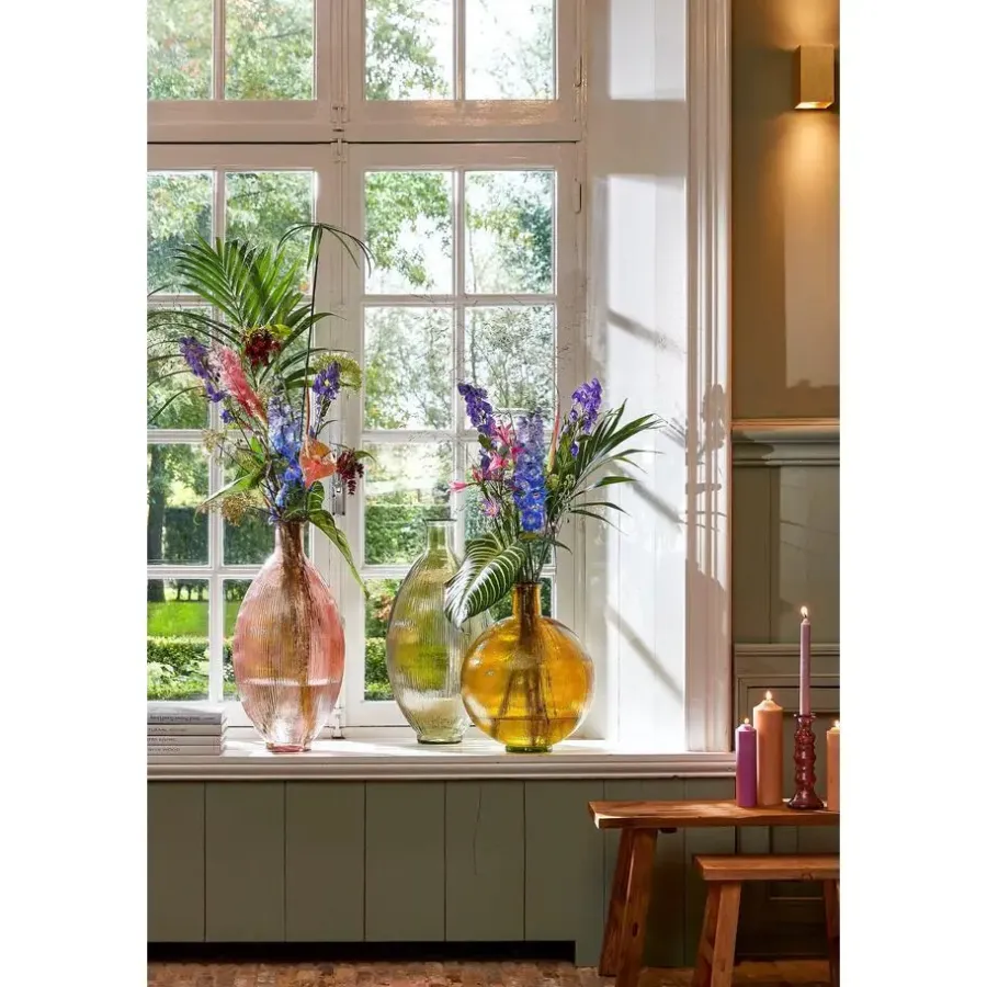 Mica Decorations Bold Houten Bankje - L108 cm - Gerecycled Hout