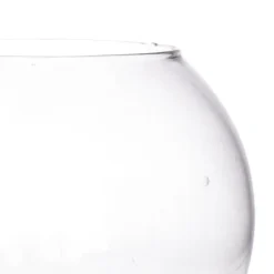 Vazen-Mica Decorations Bolvaas - kom - transparant - glas - 23 x 30 cm