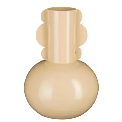 Vazen-Mica Decorations Boyd Vaas - H36 x Ø25 cm - Beige
