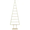 Kerstbomen-Mica Decorations Decoratie Kerstboom - L50 x B15 x H152 cm - Goud