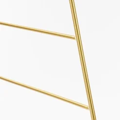 Kerstbomen-Mica Decorations Decoratie Kerstboom - L50 x B15 x H152 cm - Goud