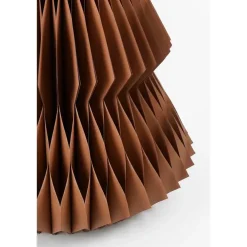 Kerstbomen-Mica Decorations Decoratie Kerstboom - H152 x Ø104 cm - Papier - Bruin