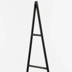Kerstbomen-Mica Decorations Decoratie Kerstboom - L34 x B12 x H90 cm - IJzer - Zwart