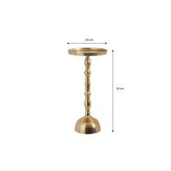Mica Decorations Duco Bijzettafel - H54 x Ø25 cm - FSC 100%