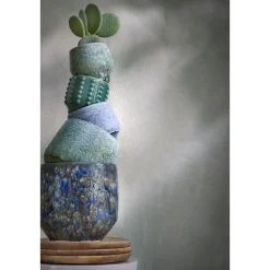 Borden-Mica Decorations Duko Bord - Ø40 cm - 100% FSC - Bruin