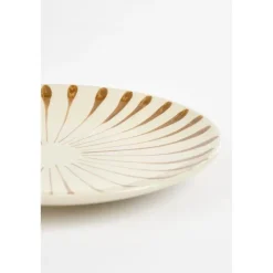 Mica Decorations Elsie Dinerbord - Assorti - H3 x Ø26 cm - Bruin