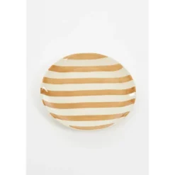 Mica Decorations Elsie Ontbijtbord - Assorti - Steengoed - Bruin