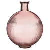 Vazen-Mica Decorations Firenza Fles Vaas - H42 x Ø34 cm - Lichtroze