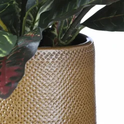 Bloempotten Voor Binnen-Mica Decorations Gabriel Bloempot Ø25 cm