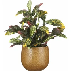 Bloempotten Voor Binnen-Mica Decorations Gabriel Bloempot Ø25 cm