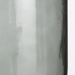 Mica Decorations Guan Glazen Fles - H75 x Ø25 cm - Groen