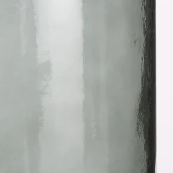 Mica Decorations Guan Glazen Fles - H75 x Ø25 cm - Groen