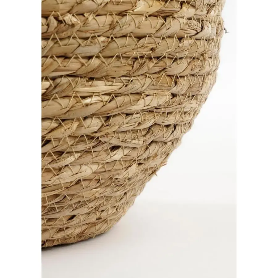 Opbergmanden-Mica Decorations Jorck Plantenmandenset - H24 x Ø26 cm - Beige