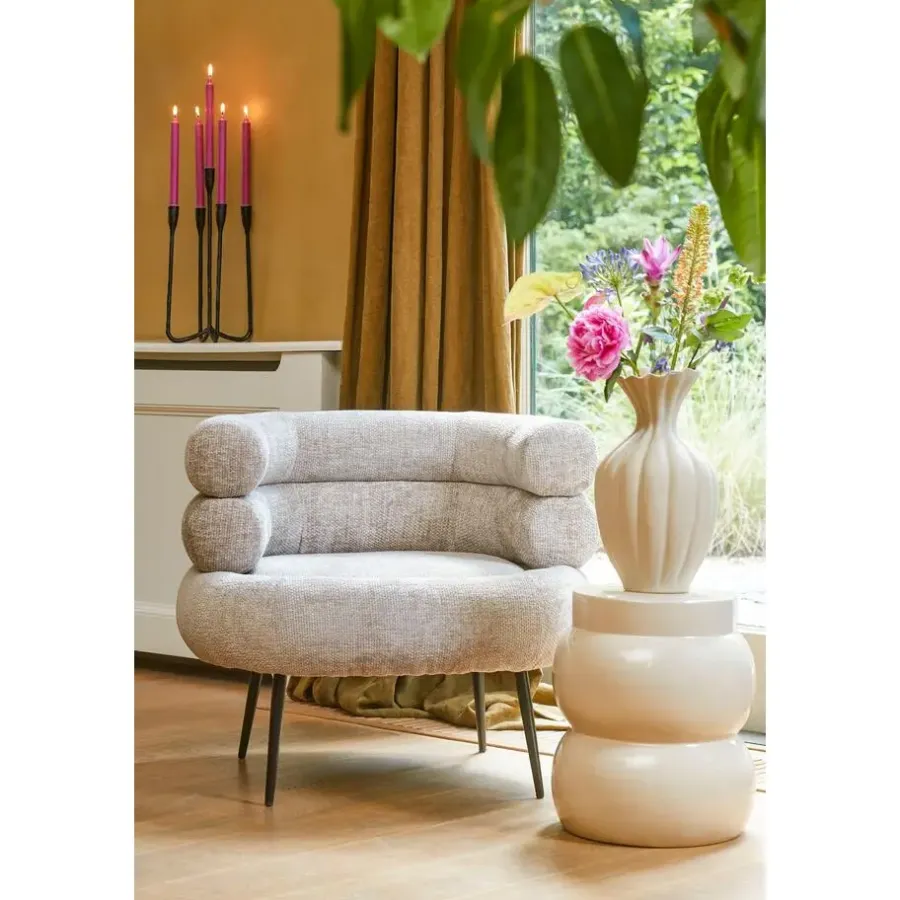 Opbergmanden-Mica Decorations Jorck Plantenmandenset - H24 x Ø26 cm - Beige