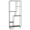 Wandrekken-Mica Decorations Jules Open kast - L76 x B30 x H178 cm - Zwart