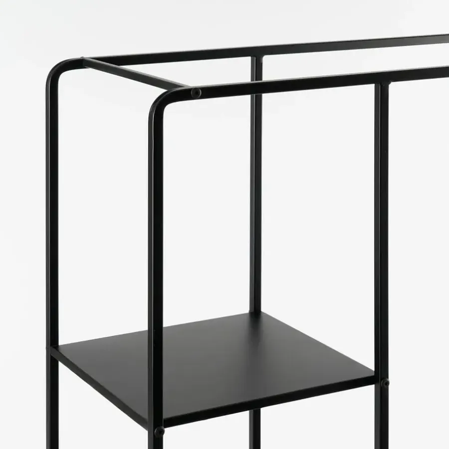 Wandrekken-Mica Decorations Jules Open kast - L76 x B30 x H178 cm - Zwart
