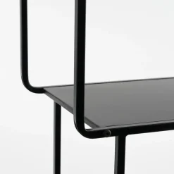 Wandrekken-Mica Decorations Jules Open kast - L76 x B30 x H178 cm - Zwart
