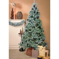 Kerstdecoratie-Mica Decorations Kerstballen Set - 60 Stuks - Zwart