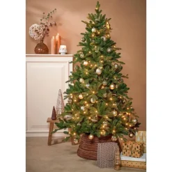Kerstballen|Kerstdecoratie-Mica Decorations Kerstballen Set - 60 Stuks - Champagne
