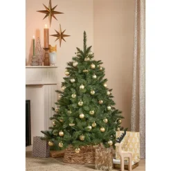 Kerstballen-Mica Decorations Kerstballen Set - 60 Stuks - Goud