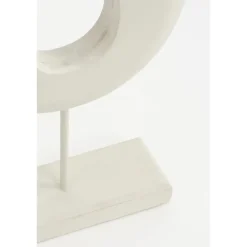 Beelden-Mica Decorations Pastina Ornament op Voet - L6,5 x B16,5 x H37,5 cm