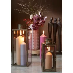Beelden-Mica Decorations Pegara Woondecoratie - L7 x B18 x 46 cm - FSC 100%