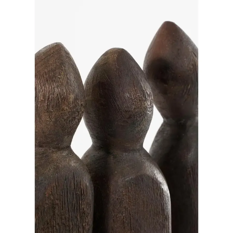Beelden-Mica Decorations Pegara Woondecoratie - L7 x B18 x 46 cm - FSC 100%