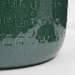 Bloempotten Voor Binnen-Mica Decorations Plantenpot - Keramiek - green - 24 x 21 cm