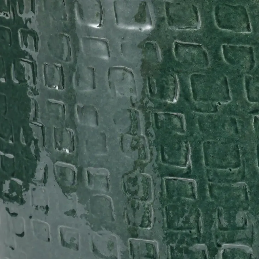 Bloempotten Voor Binnen-Mica Decorations Plantenpot - Keramiek - green - 24 x 21 cm