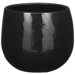 Mica Decorations Plantenpot - keramiek - gevlekt - D16 x H14 cm