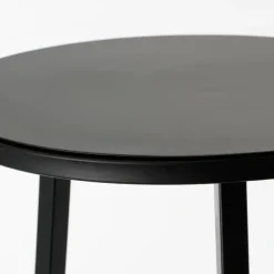 Mica Decorations Plantentafel - H120 x Ø35 cm - Metaal - Zwart